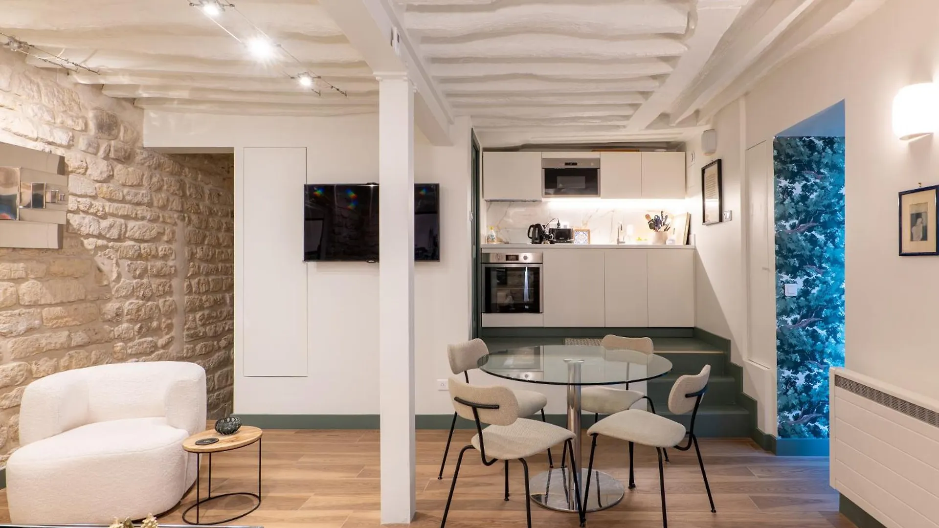 Apartmán Veeve - A Story In Stone Paříž Francie